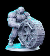 Wheelwielder 3D-printed model